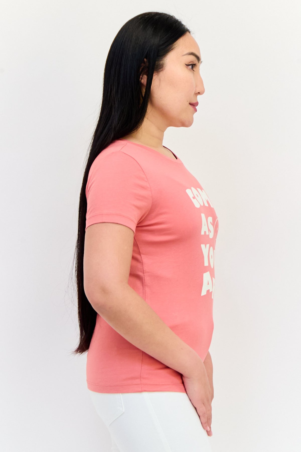 Regular Fit Short Sleeves Graphic Print T-Shirt