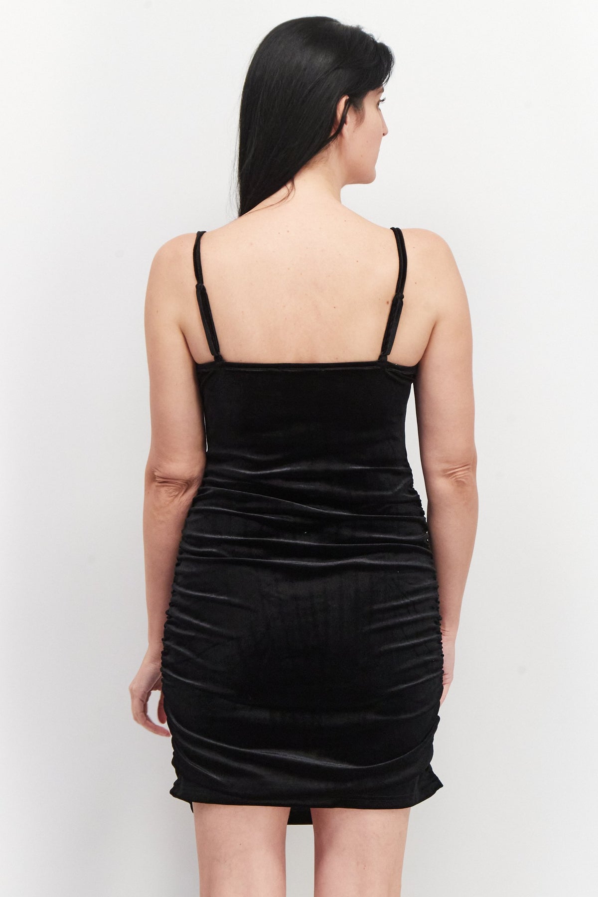 Textured Mini Dress