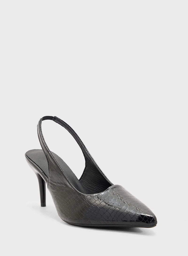 Croc Effect Pump