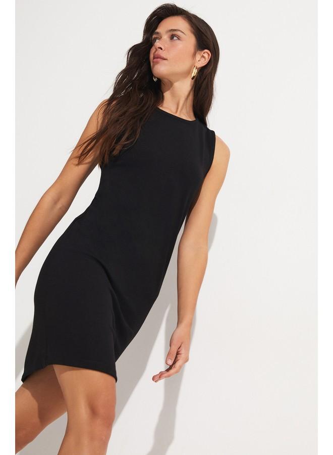 Sleeveless Sheath Dress