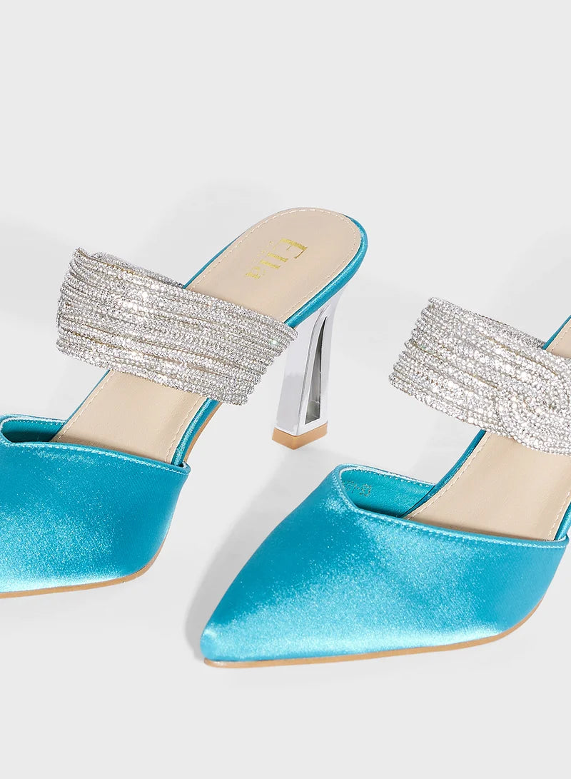 Diamante Detail Mule Pump