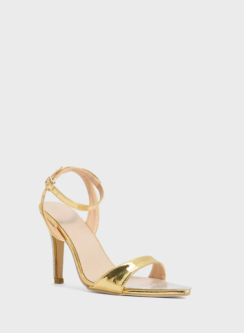 Embellished Party Sandal