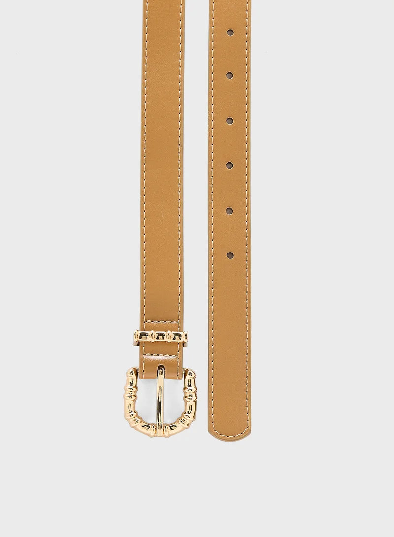 Statement Buckle Belt