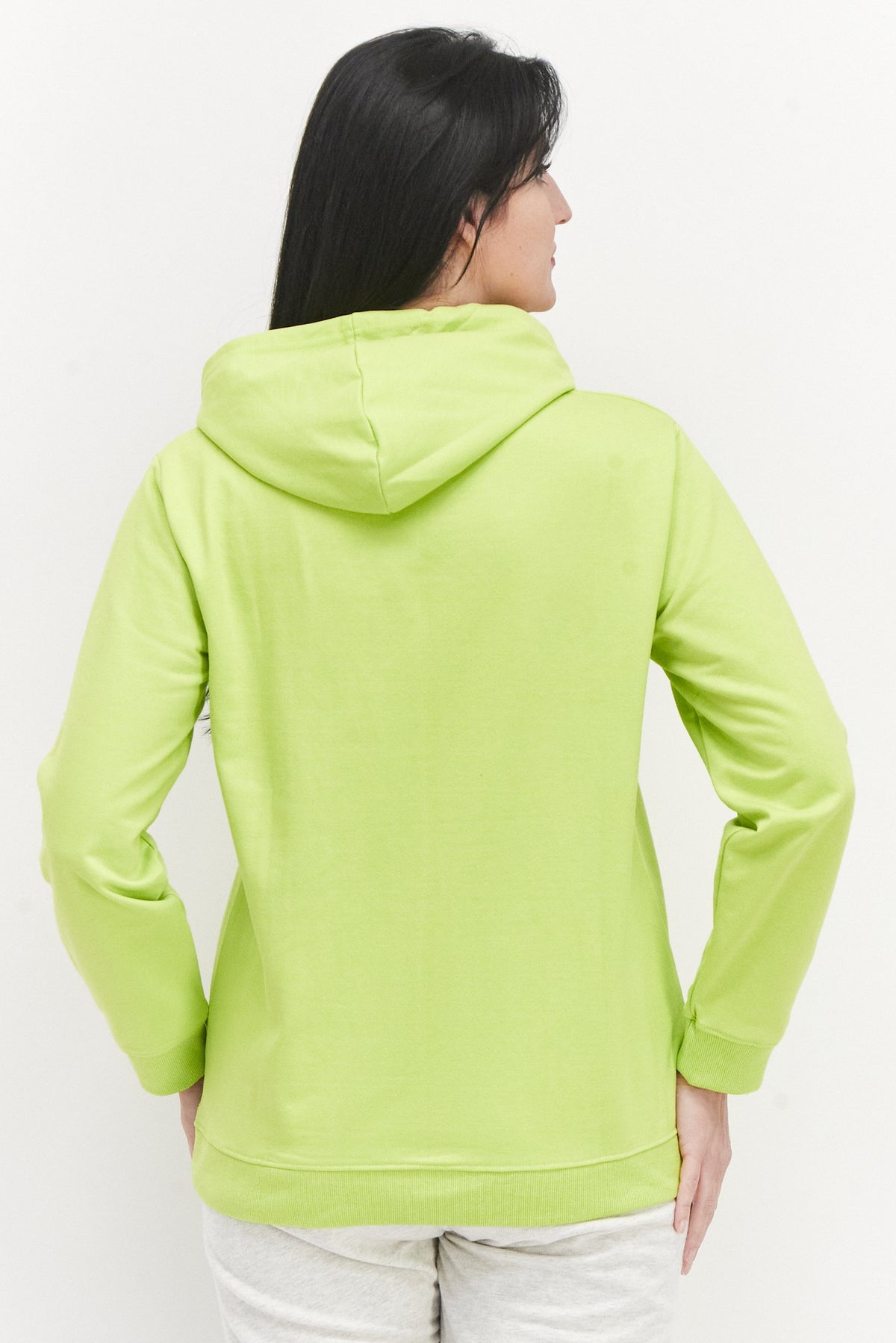 Hooded Neck Brand Logo Sweatshirts