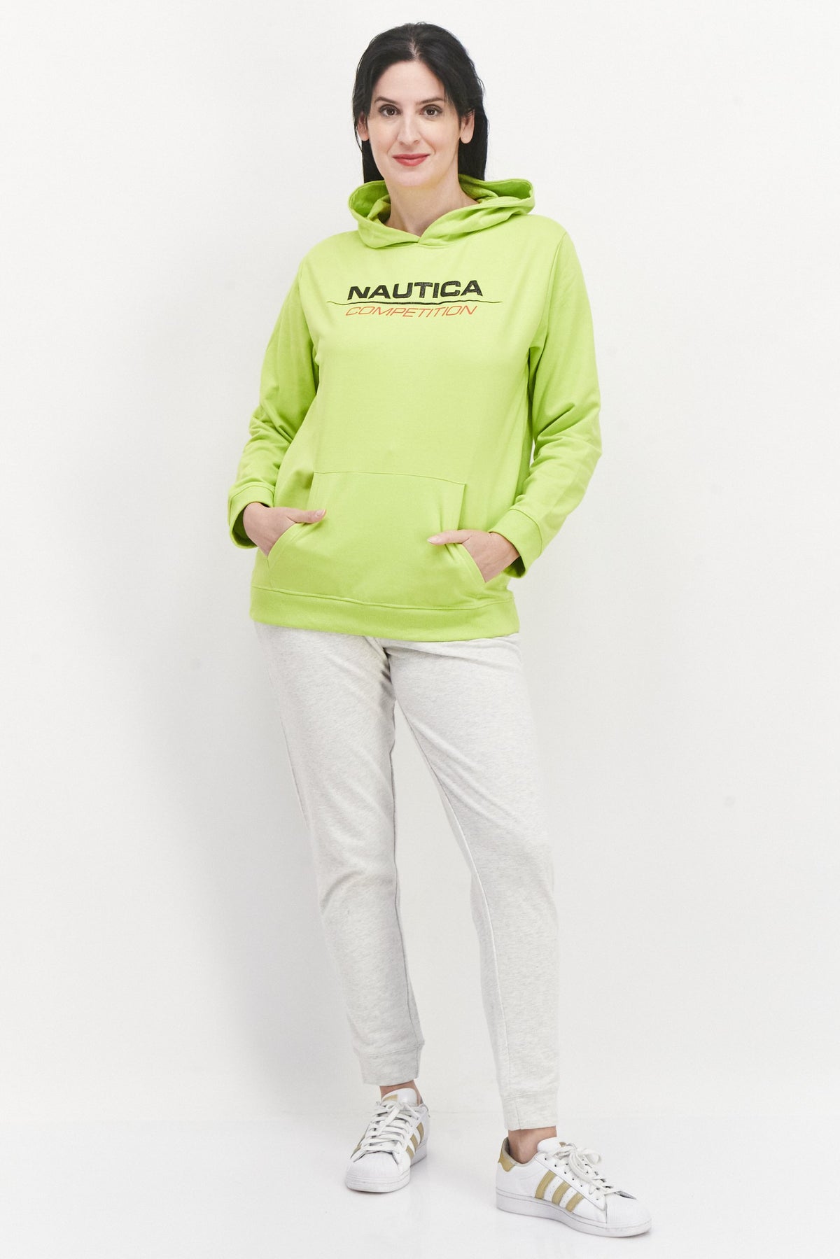 Hooded Neck Brand Logo Sweatshirts