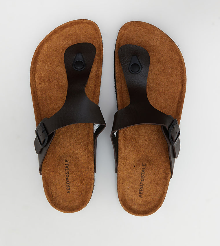 Aeropostale, Aero Guys Footbed Sandals