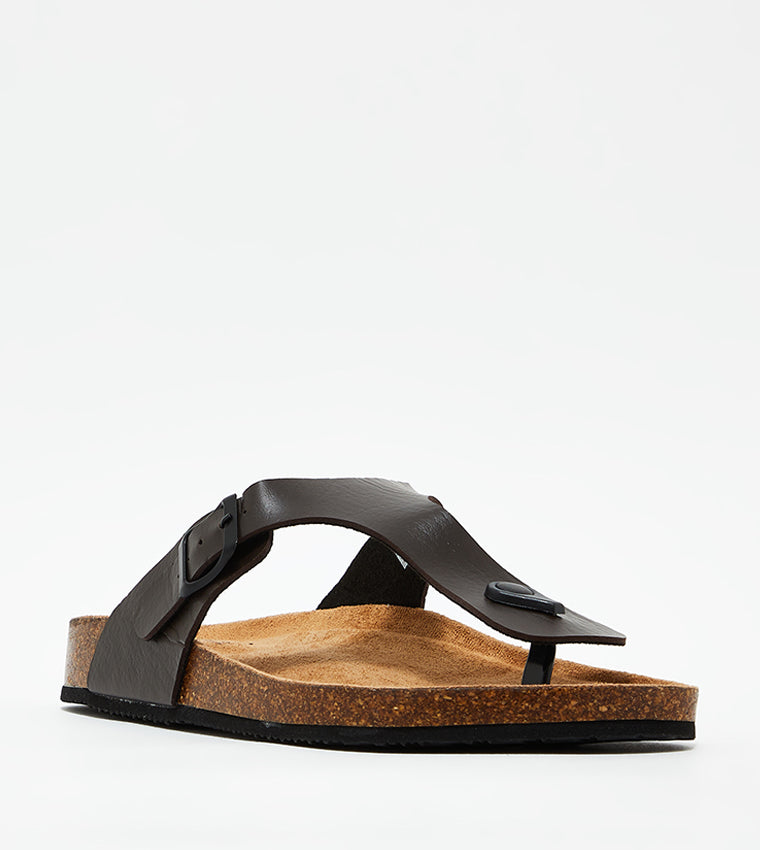 Aeropostale, Aero Guys Footbed Sandals