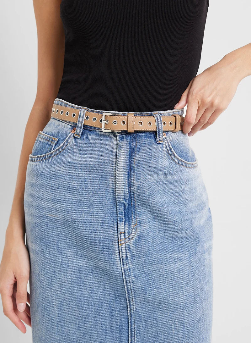 Ladies Studded Belt