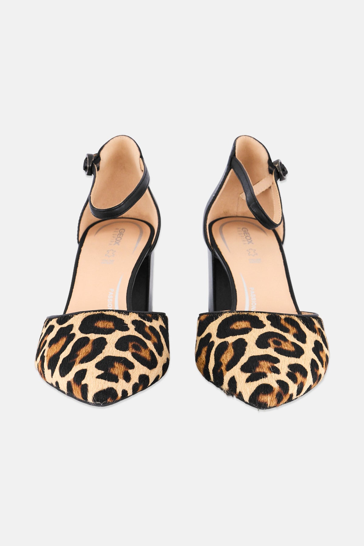 Women Bigliana Adjustable Buckle Closure Pumps