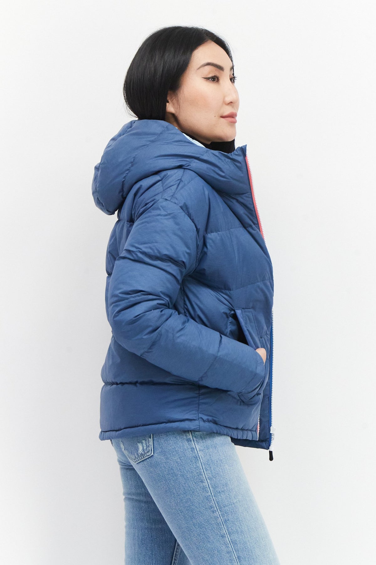 Hooded Quilted Puffer Jacket