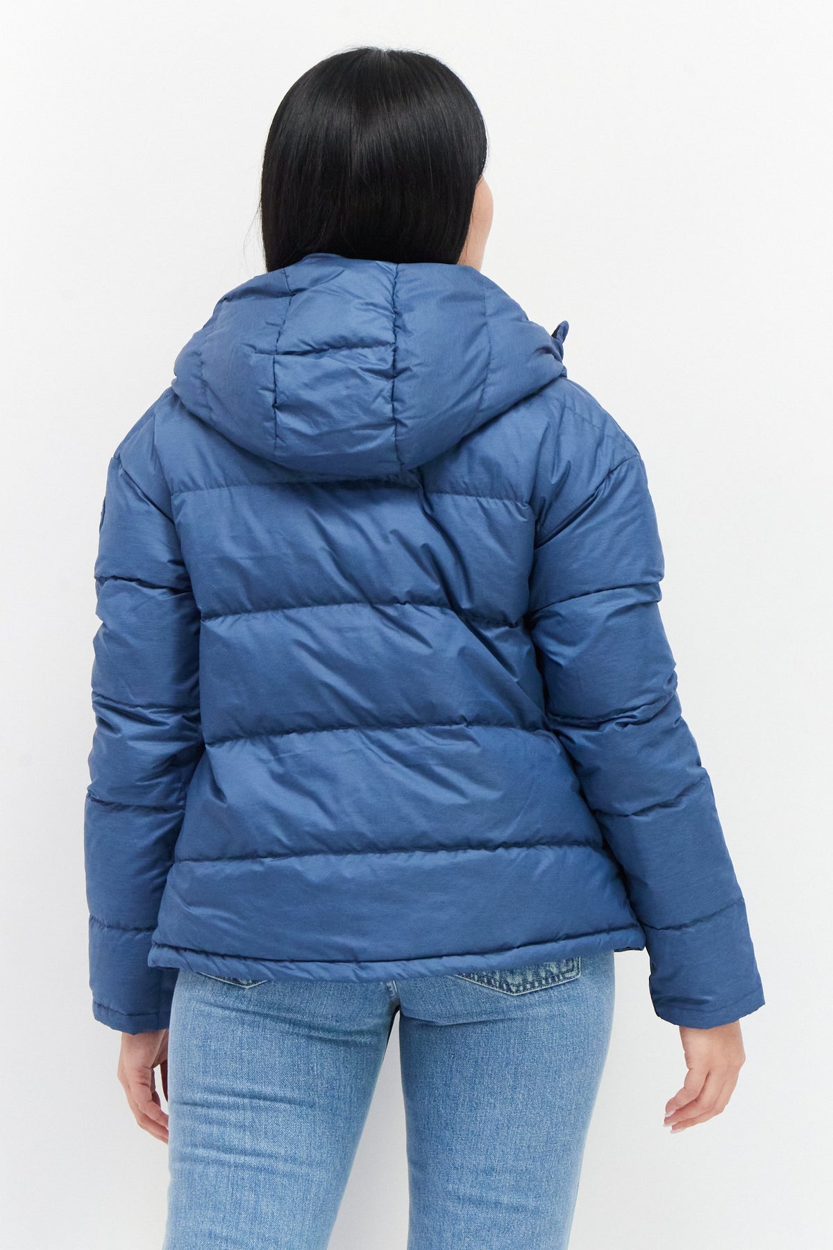 Hooded Quilted Puffer Jacket