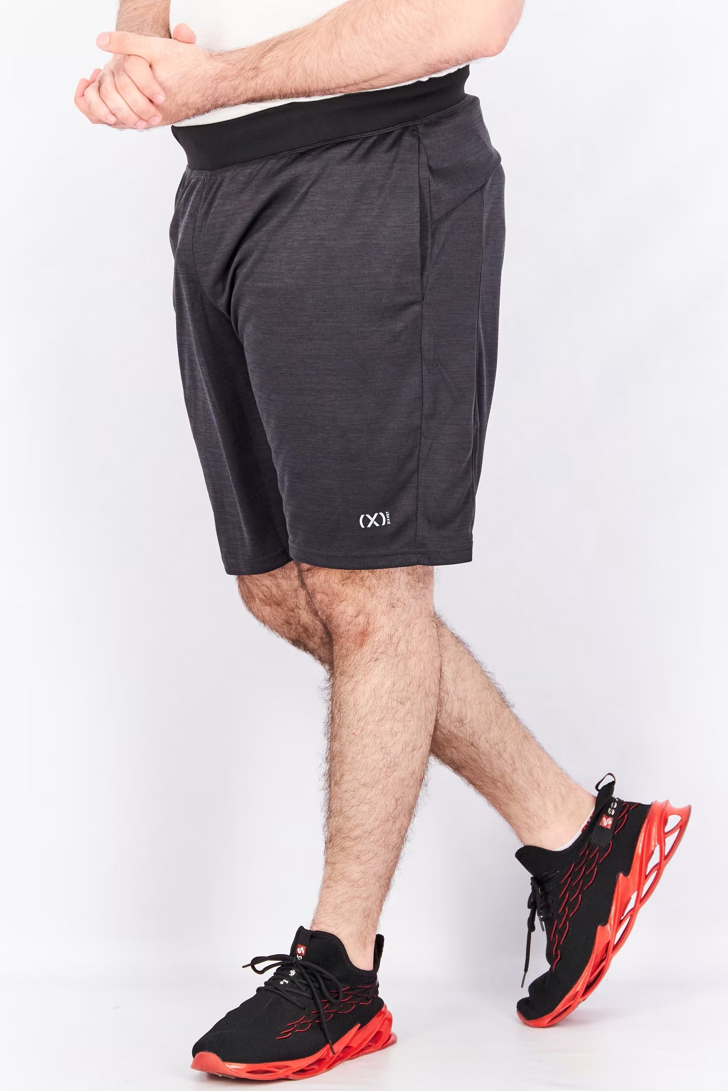 2(x)ist, Men Sportswear Fit Training Brushed Short, Black