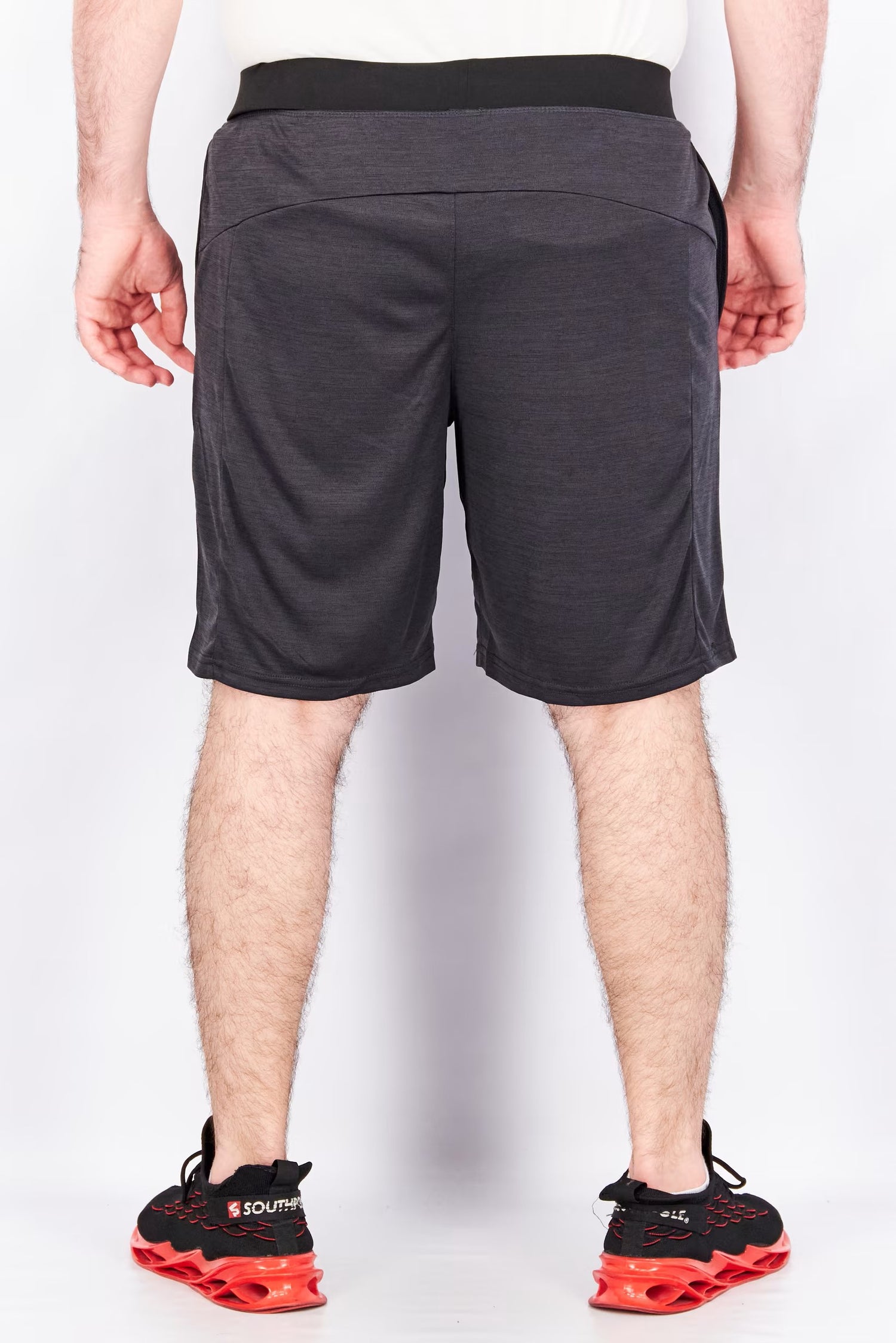 2(x)ist, Men Sportswear Fit Training Brushed Short, Black