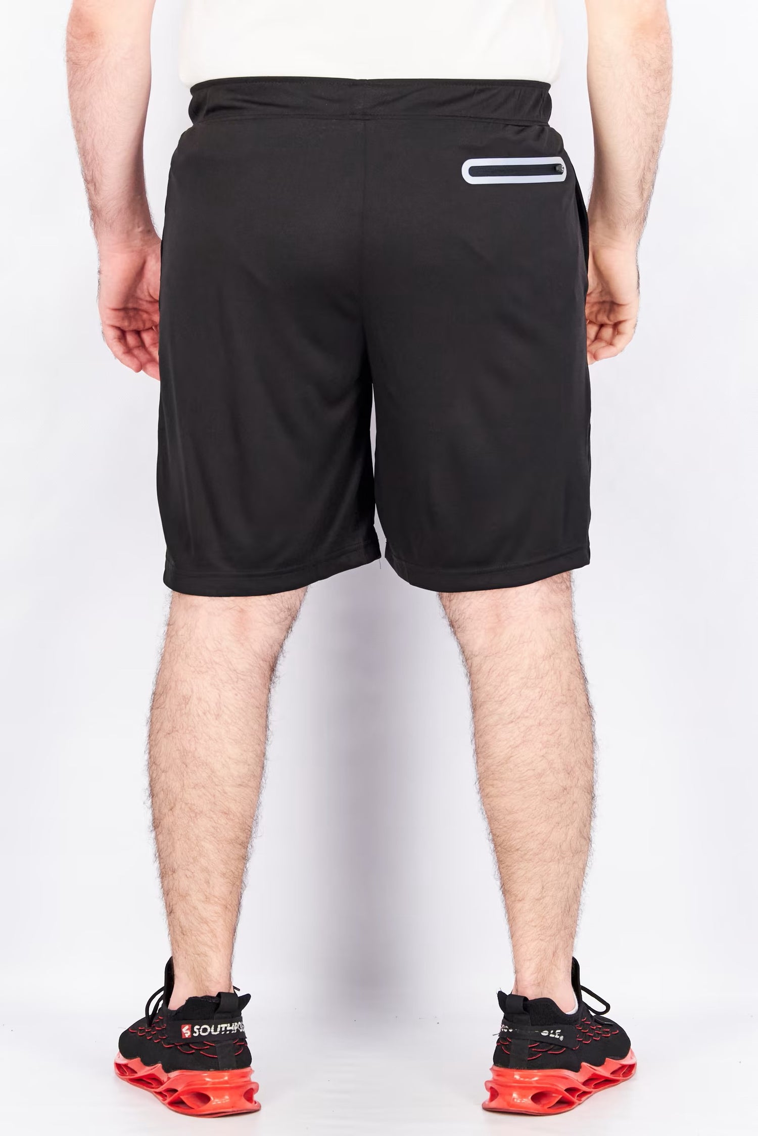 2(x)ist, Men Sportwear Fit Brushed Training Short, Black