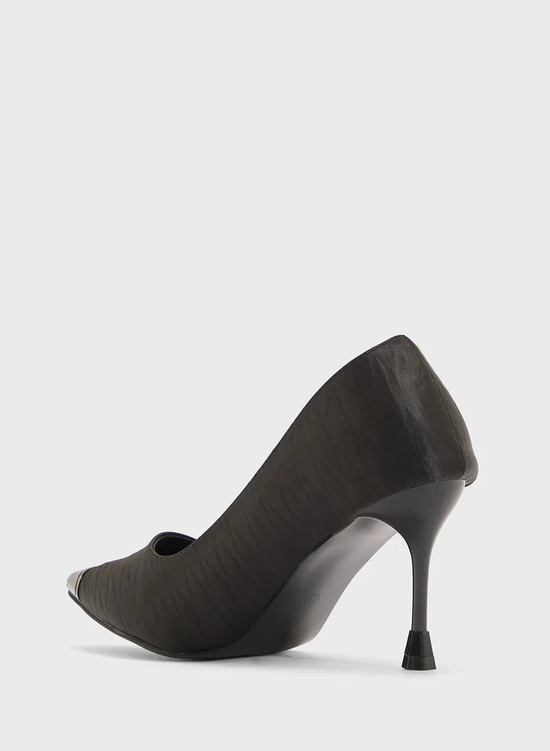 High Heel Pointed Pump