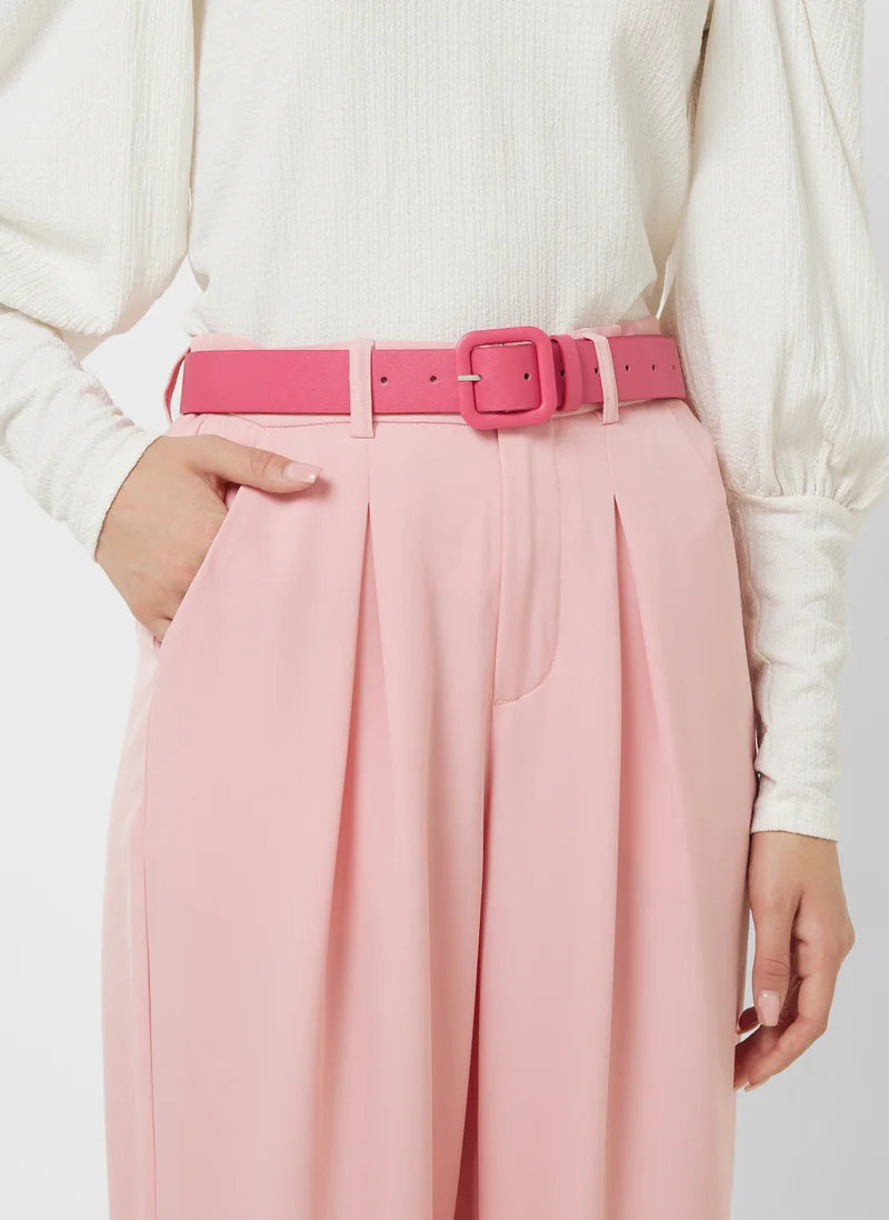 Square Buckle Belt