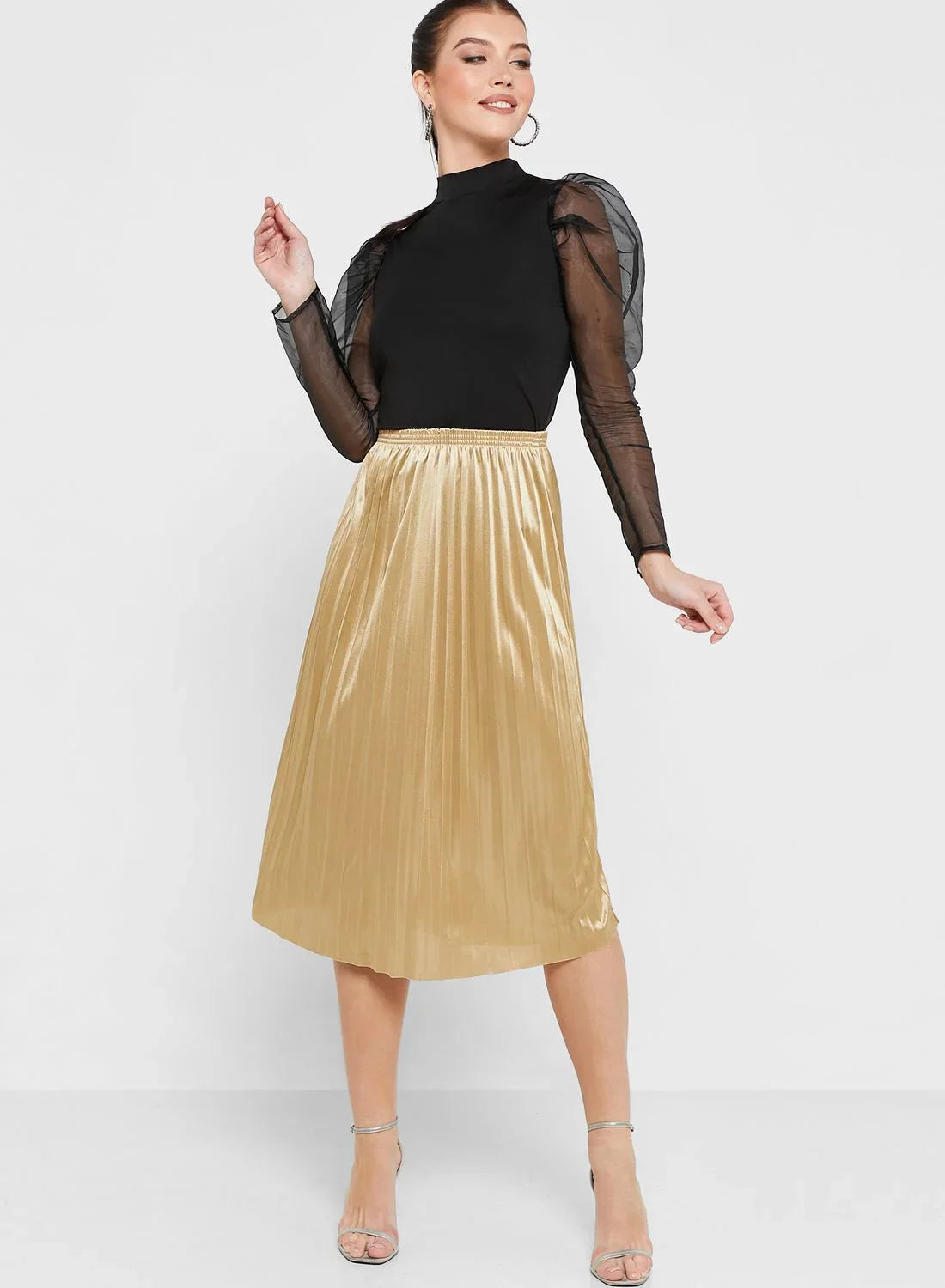 Pleated Skirt