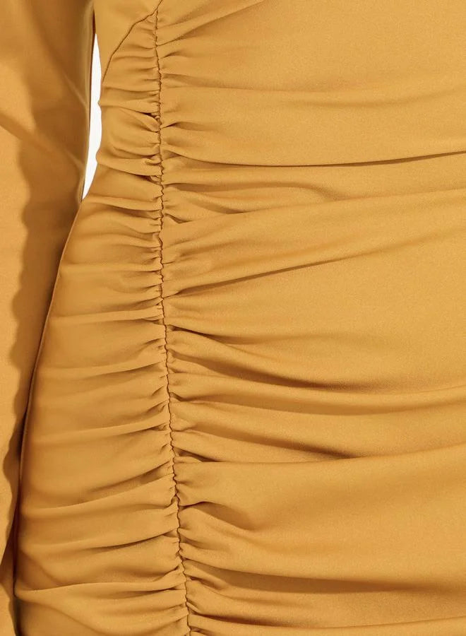 Ruched Bodycon Dress