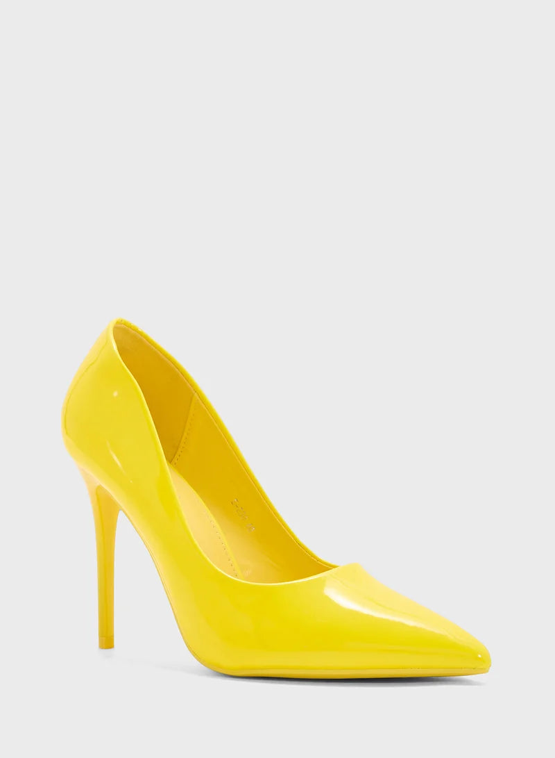 High Heeled Stiletto Pump