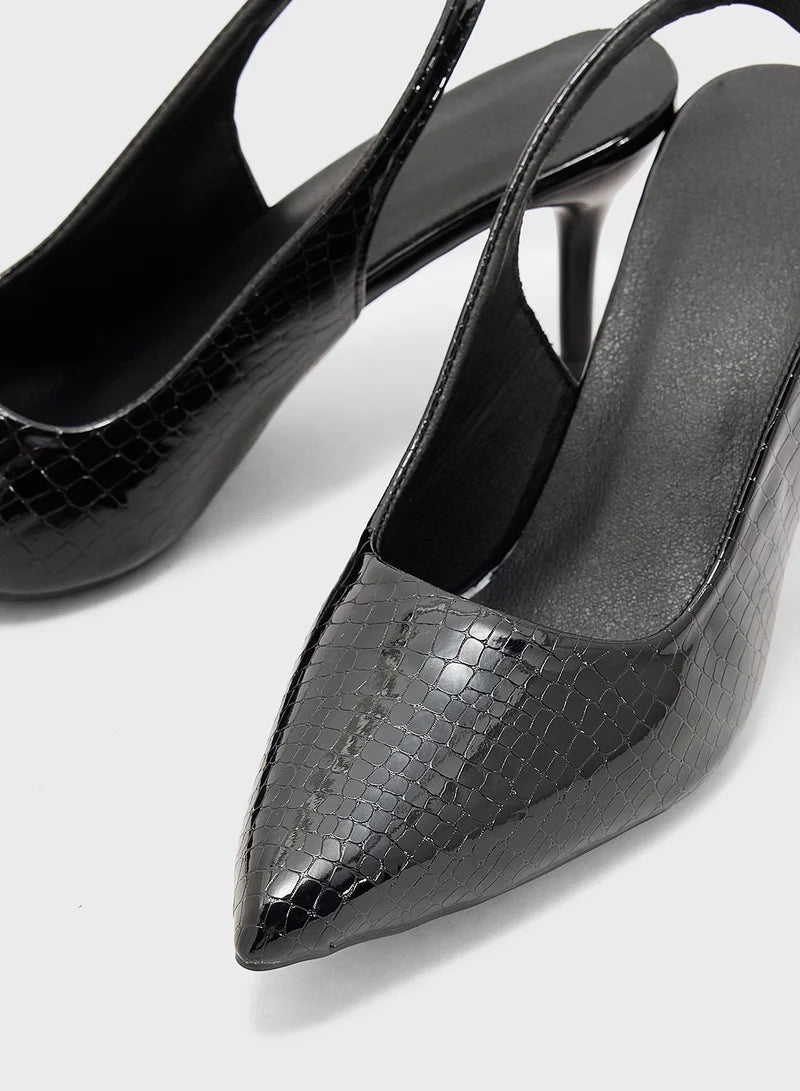 Croc Effect Pump