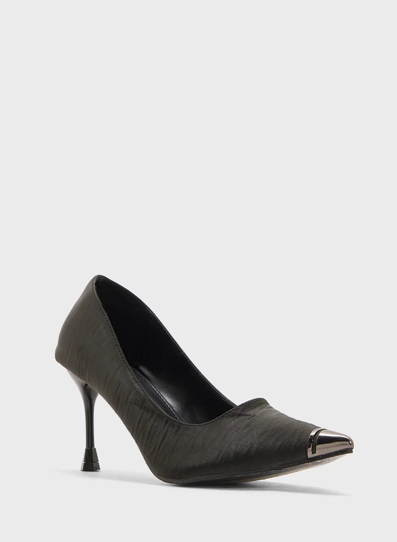High Heel Pointed Pump