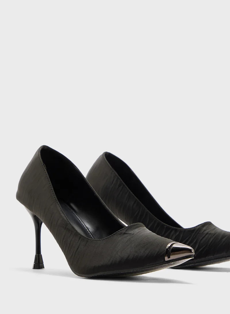 High Heel Pointed Pump