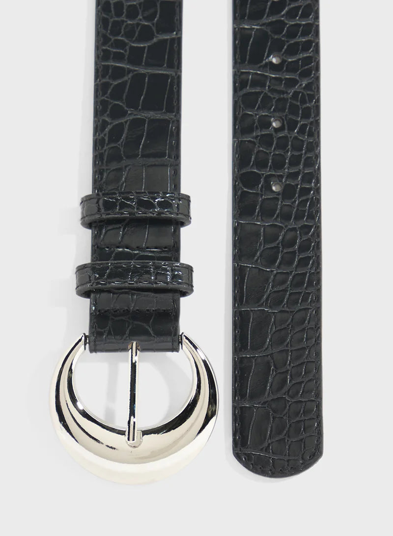 Statement Buckle Belt