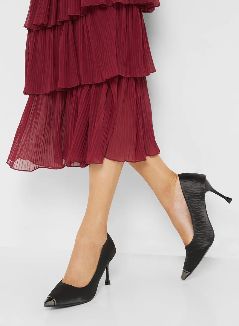 High Heel Pointed Pump