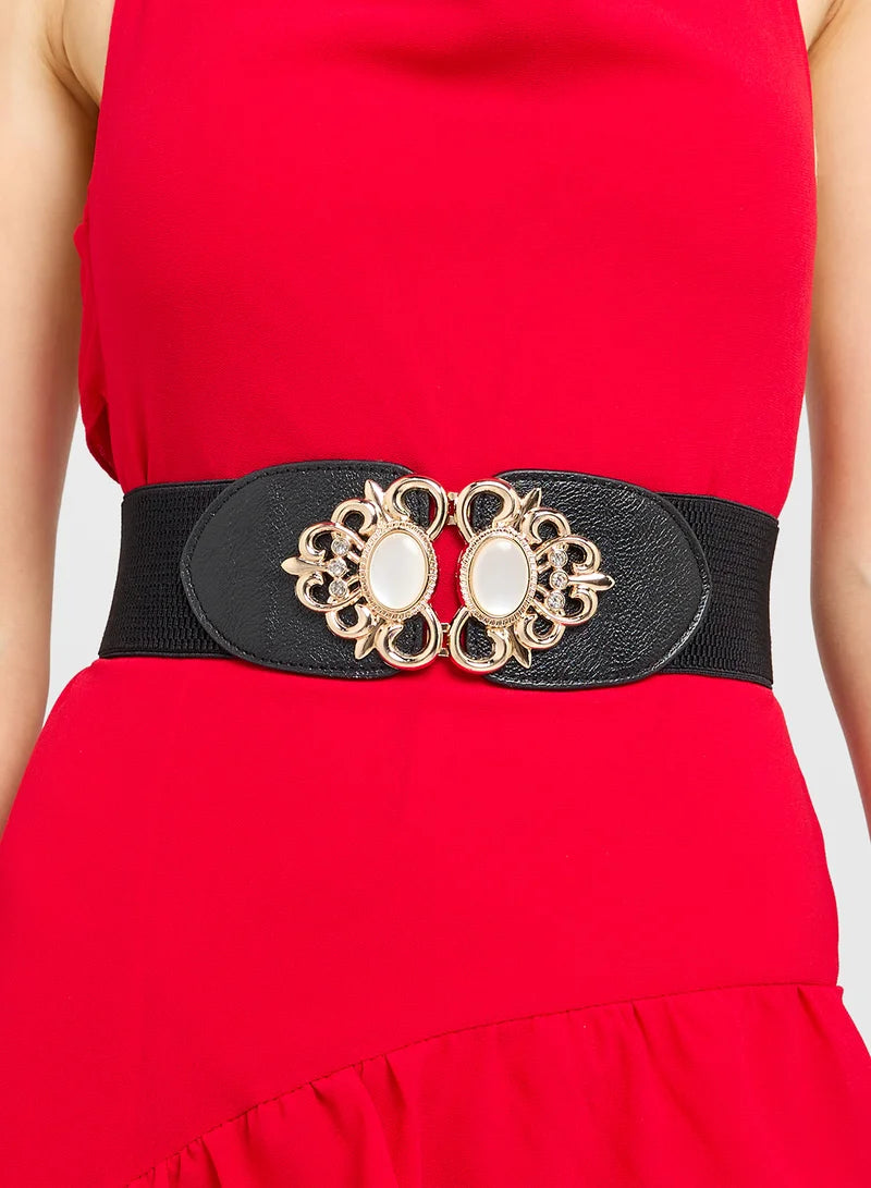 Wide Fashion Waist Belt