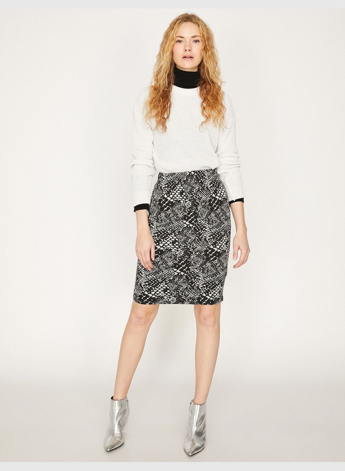 Patterned Skirt