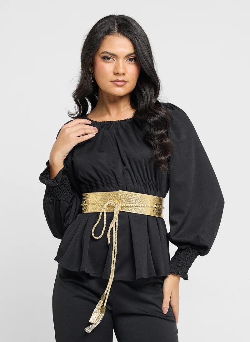 Off Shoulder Top & Pant Set