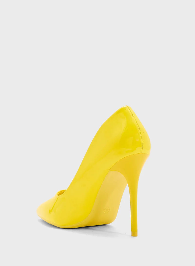 High Heeled Stiletto Pump