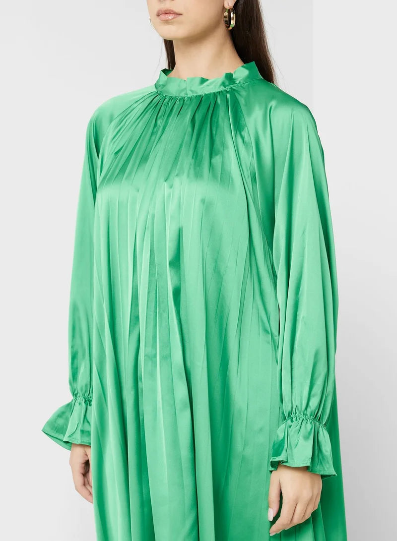 Pleated Tunic Top