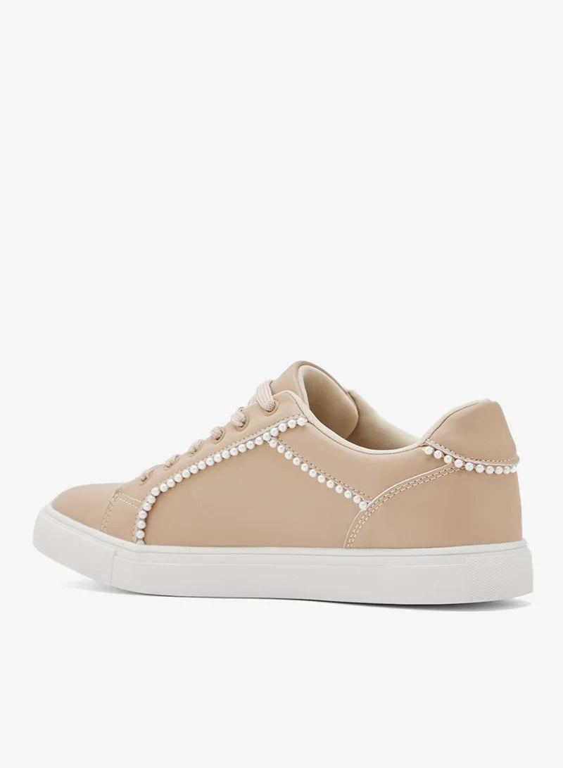 Pearl Detail Sneakers