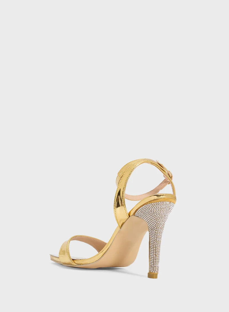 Embellished Party Sandal