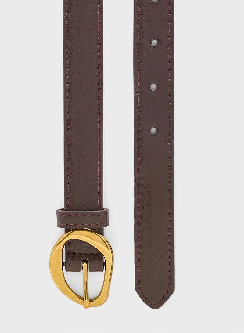 Statement Buckle Belt
