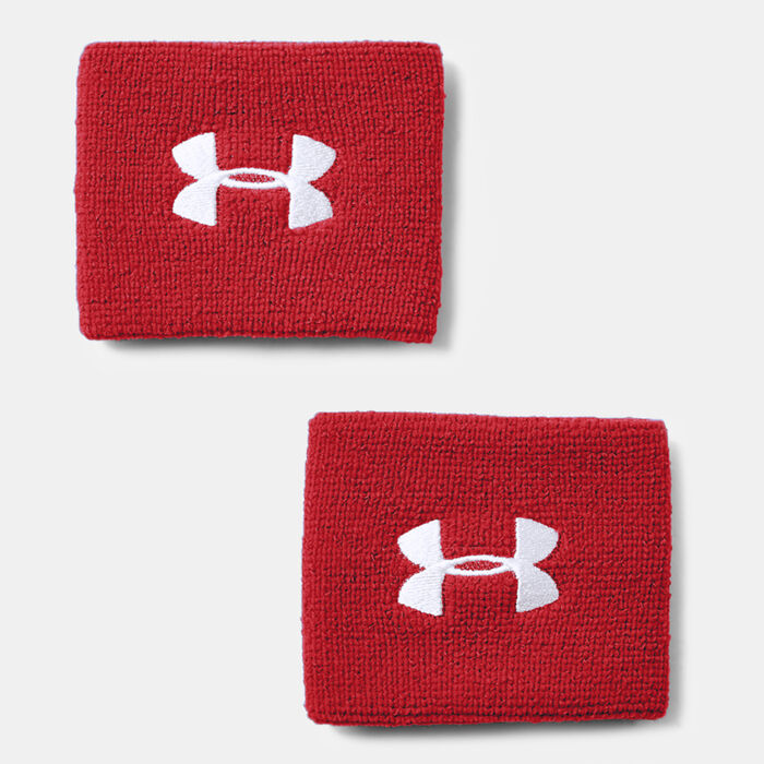 Under Armour, Men's Performance Wristbands (2 Pack)